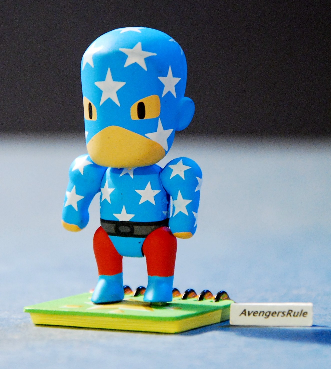 Scribblenauts Unmasked DC Comics Mini-Figures Series 3 Star Spangled Kid 2/18