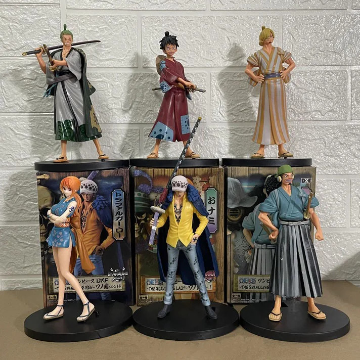 One Piece Nami Figure Anime PVC Action Statue 17CM Collectible Model Toy
