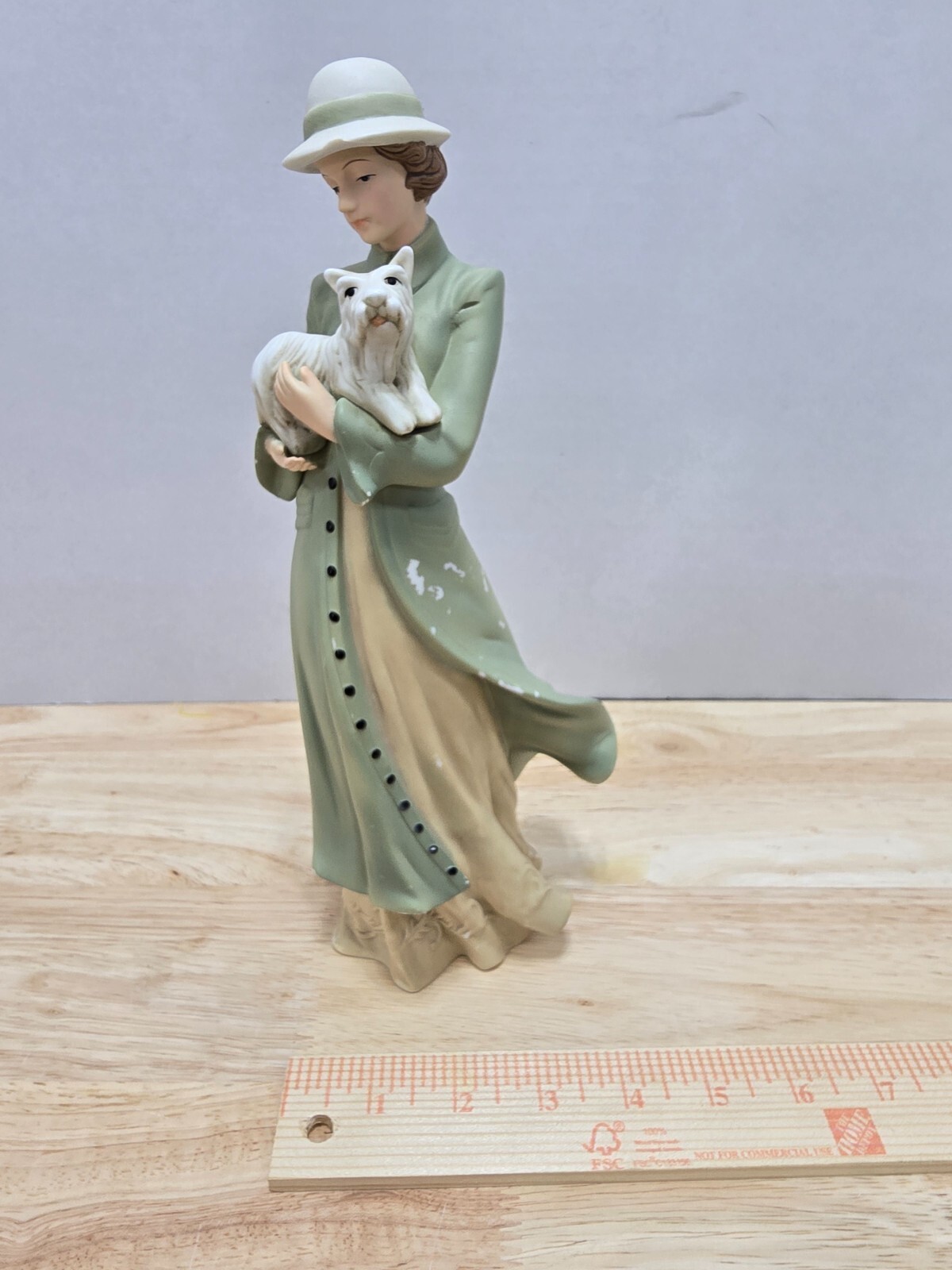Vintage 2004 Home Interiors Masterpiece Melanie and Shea 11462