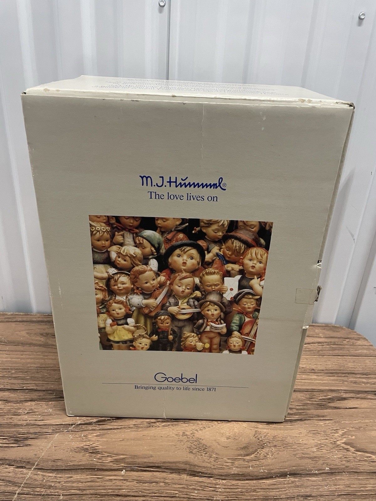 Hummel Goebel HUM 471 Harmony in Four Parts Century Collection TMK-6 1989 10in