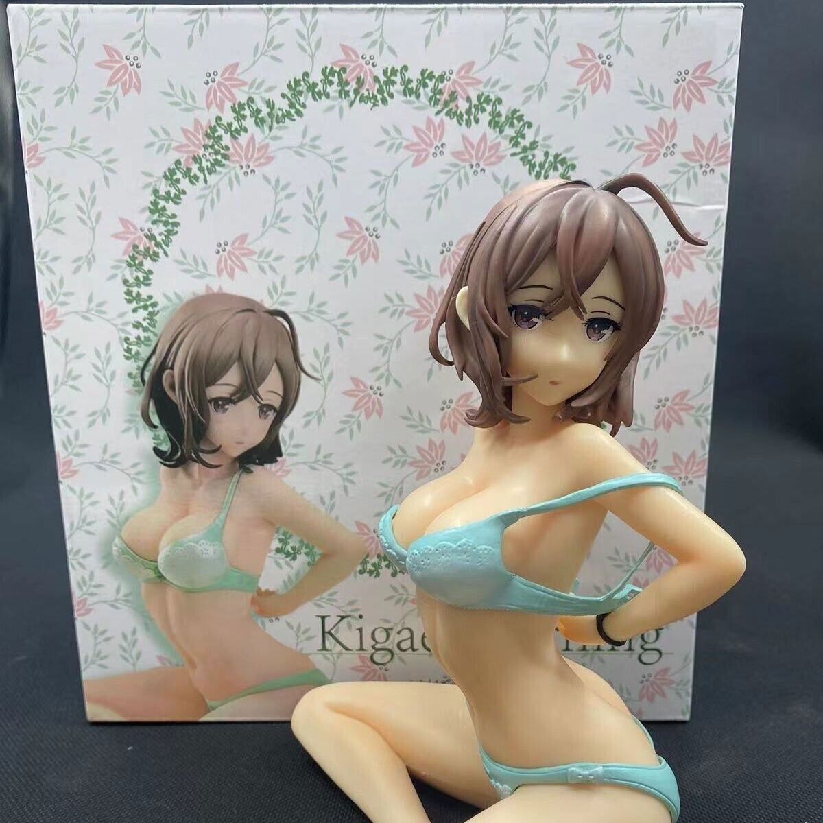 Anime Bikini Sexy Girl Collection Figures PVC Toy 18CM No Box Can take off