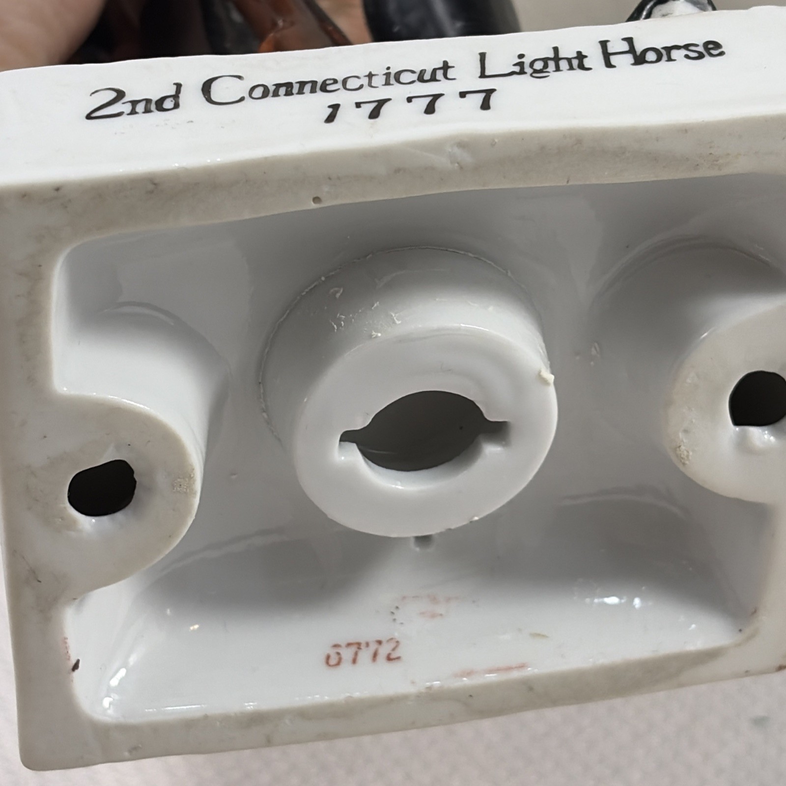 Andrea By Sadek 2nd Connecticut Light Horse 1777 Figurine