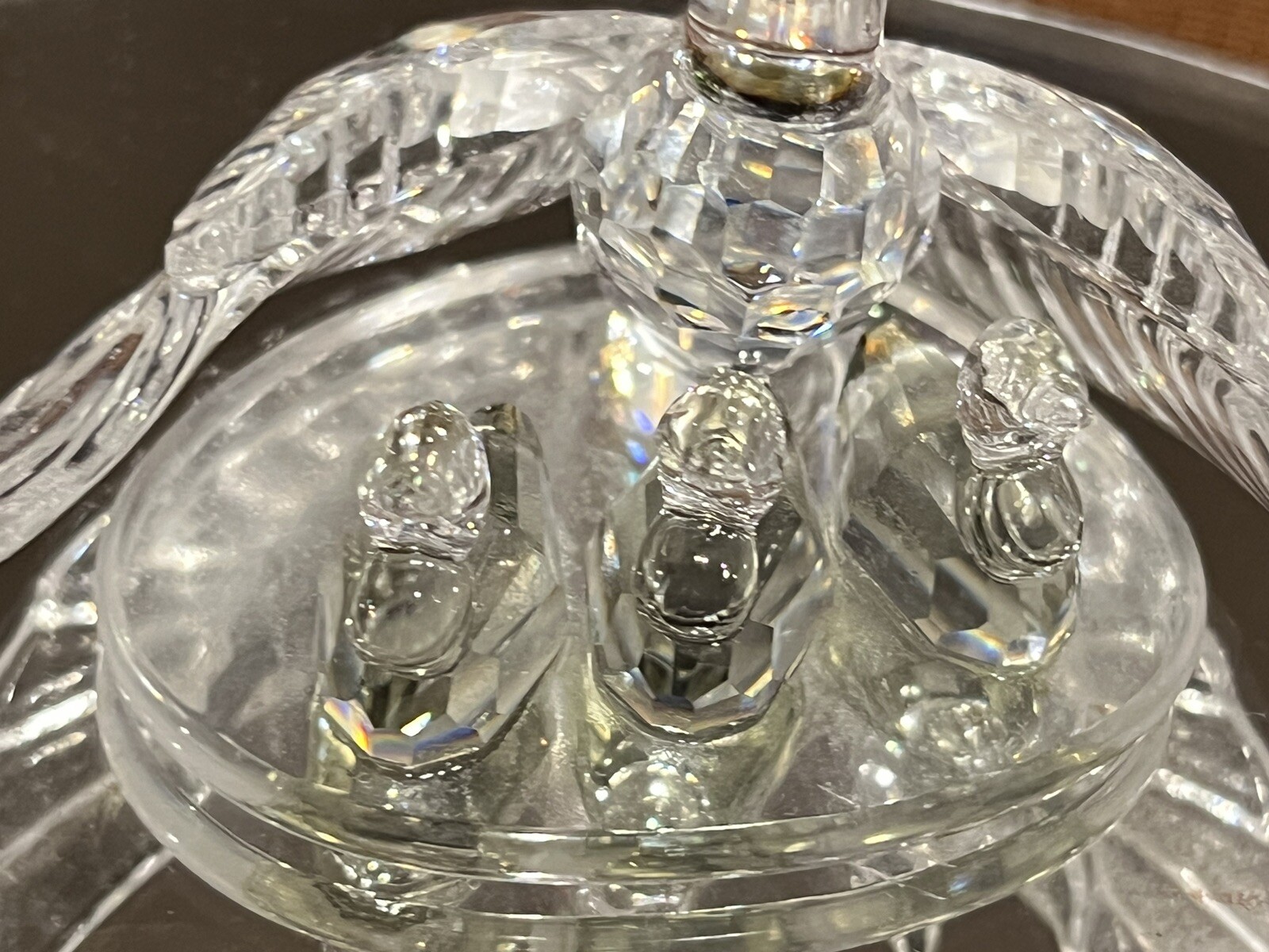 Swarovski Crystal Swan Family Beauties of the Lake