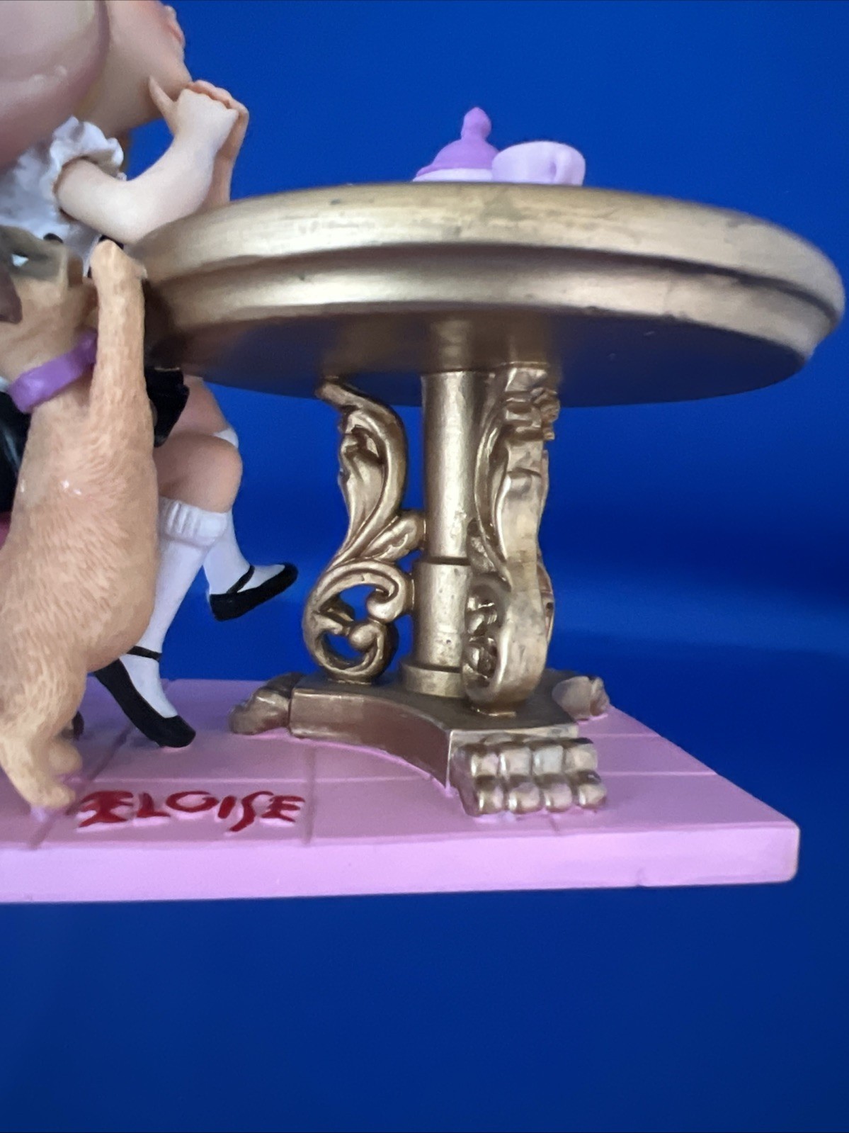 VTG 2001 Madame Alexander Classic Eloise Tea For Three Art By Hillary Knight 5”