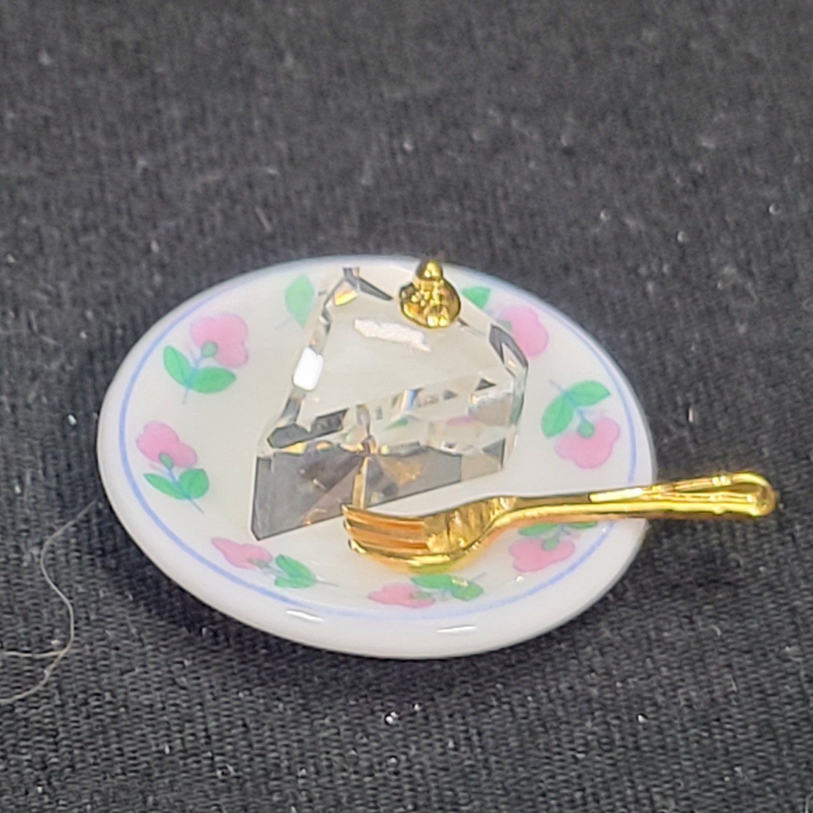 SWAROVSKI Crystal Memories Classics “CAKE PLATE” NIB /2c4