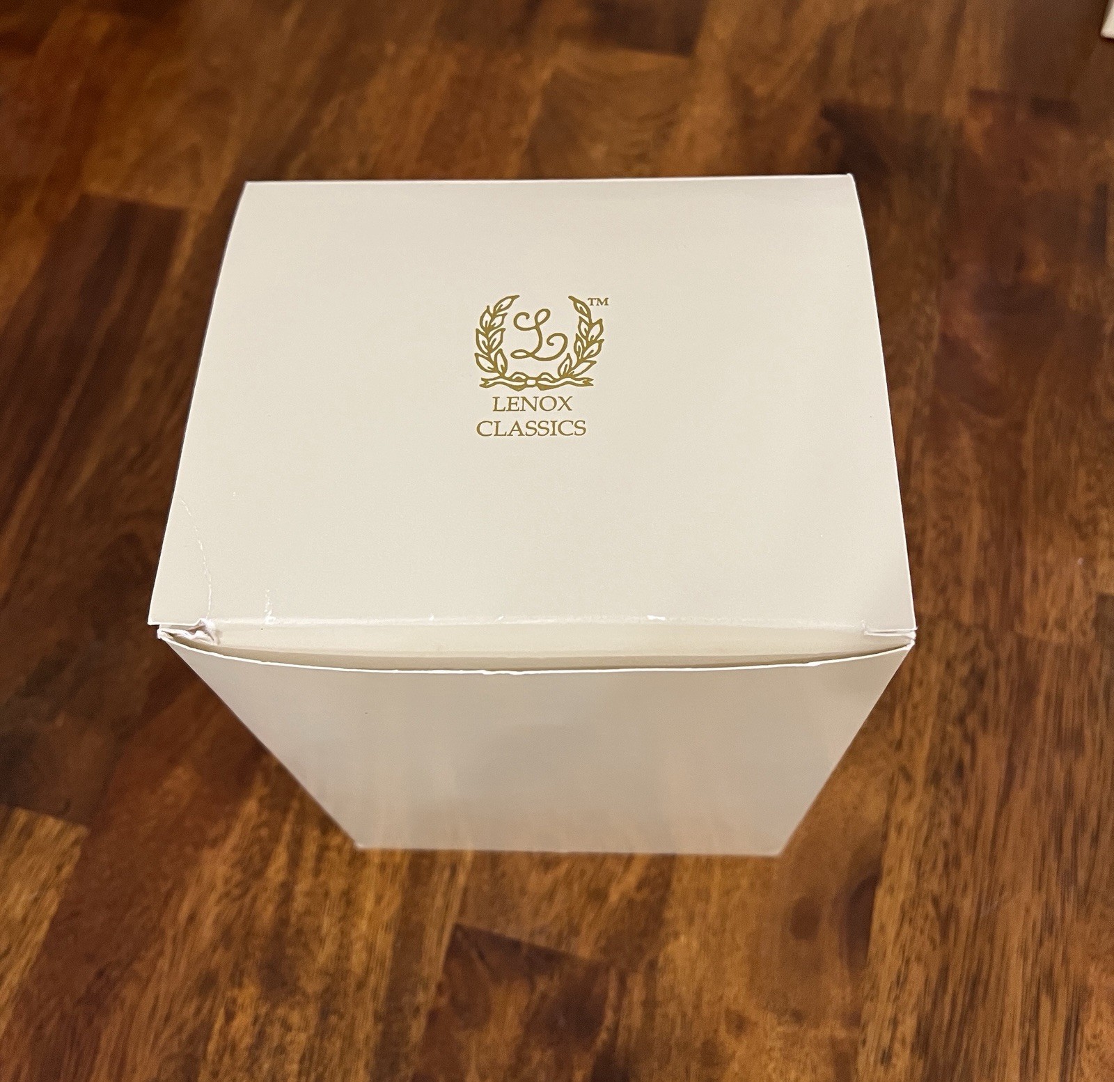 LENOX CLASSIC FATHER CHRISTMAS 1999 LIMITED EDITION 6.75″ FIGURINE 24K GOLD BOX