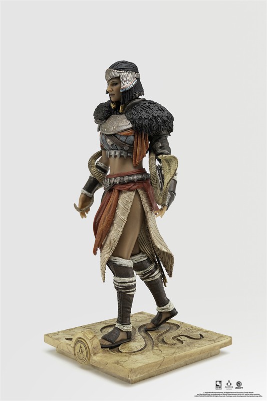 Purearts ASSASSIN-CREED Origins Amunet Aya 1/8th Collectibles PVC Action Figure