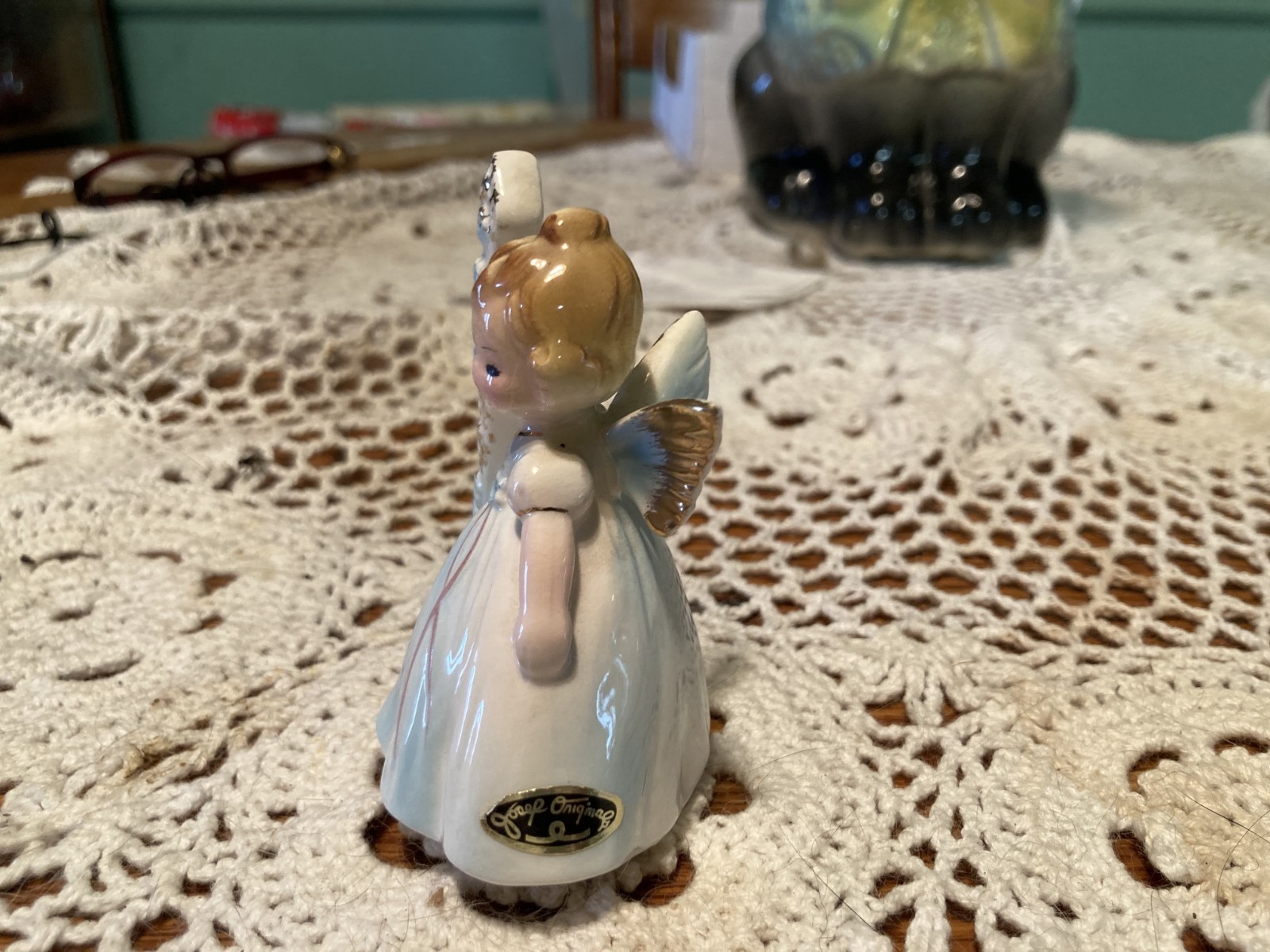 Birthday Girl figurine by Josep Originals 1st B.D. #1