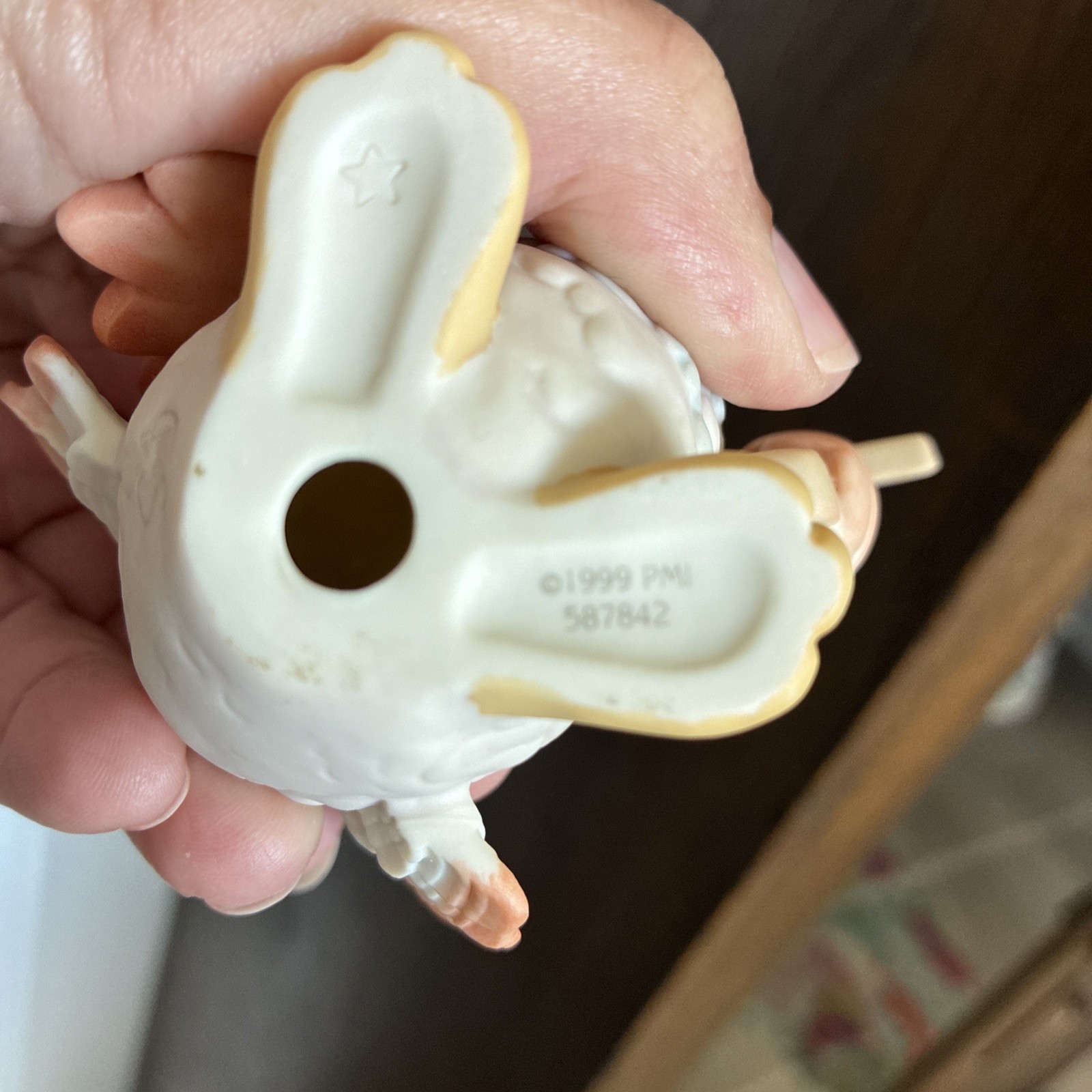 VTG Precious Moments Turkey “Eat Ham” Figurine 587842 Country Lane 1999 Signed
