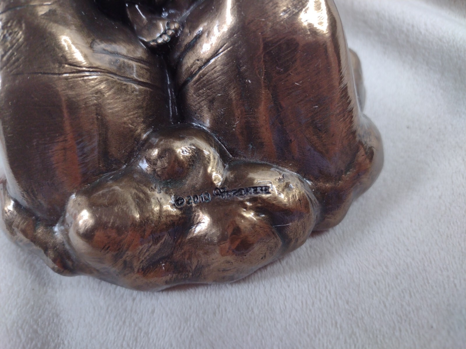 Museum of the Bible Praying Girl Statue Christian First Communion Gift Veronese