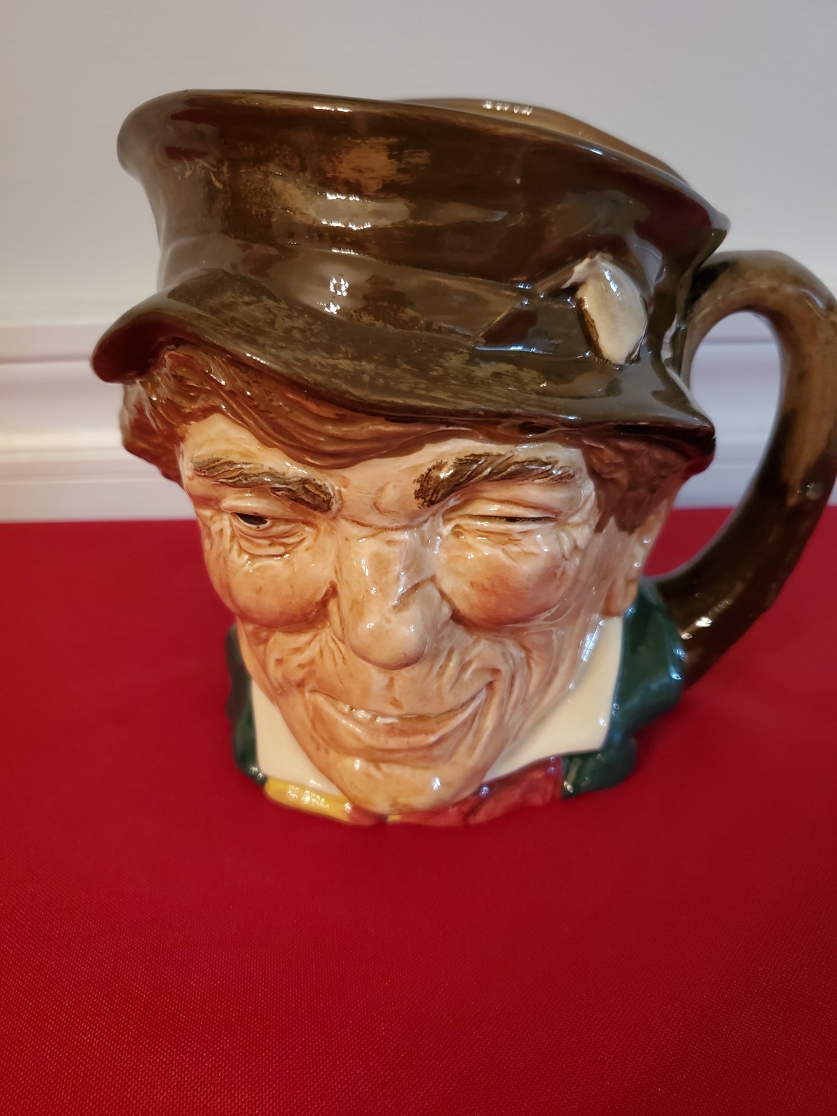 Royal Doulton Toby Jug Paddy 5.75 Inch Made In England Mug