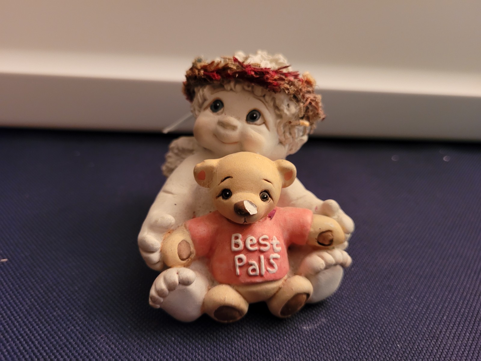 Dreamsicles Cherub Best Pals Figurine Ceramic Collectible