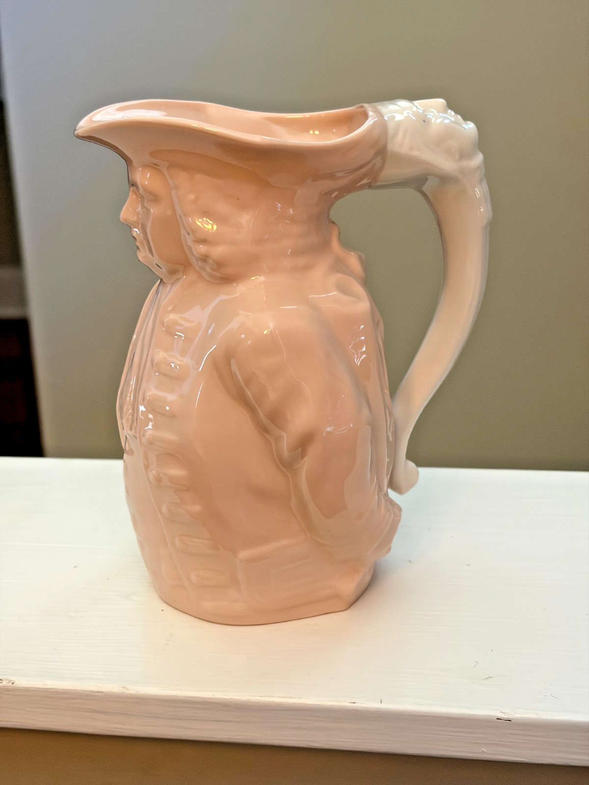 Vintage Lenox Jug William Penn 1930-1956