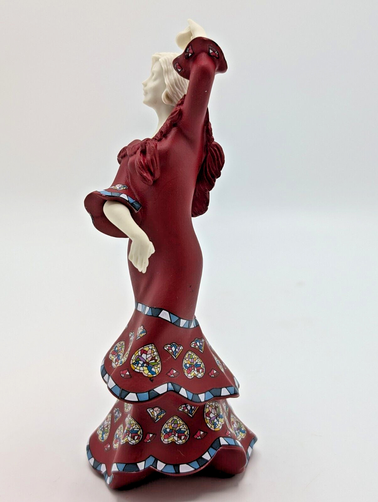 Nadal Spanish Dancer Dancing Lady Figurine Figure 5.75 in Limited Edition Spain