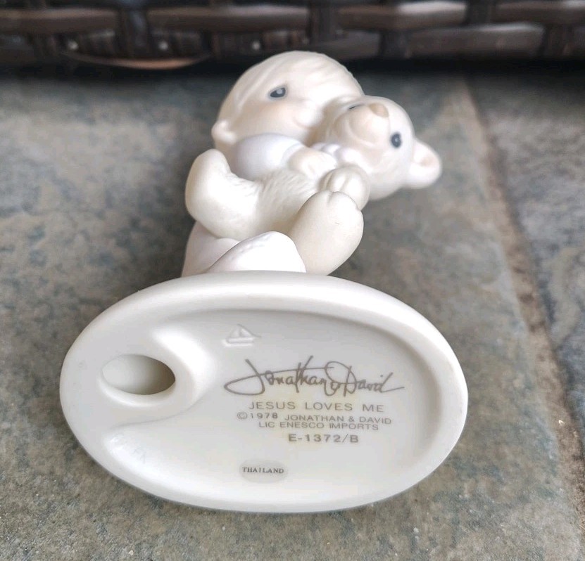 Vtg Precious Moments Figurines Boys 1978 89 91 99 Lot Of 4 Enesco Collectables