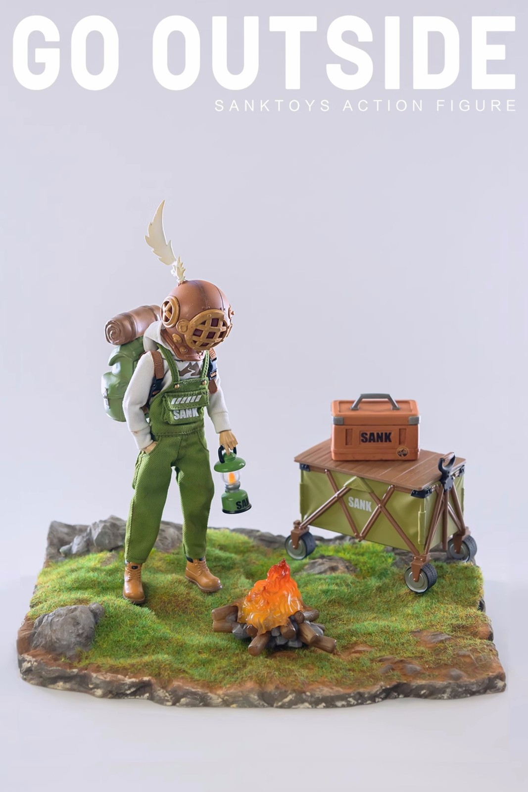 Sank Toys Camper Go Outside 1/12th Limited Collectibles Action Figure Deluxe Ver