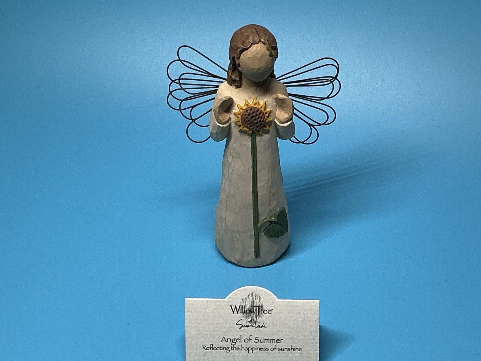 Willow Tree Figurines set of 3: ANGEL OF SPRING, SUMMER, AUTUMN by Susan Lordi
