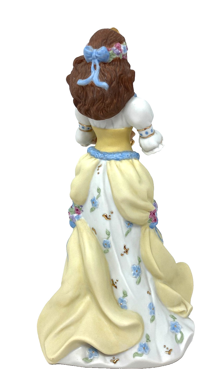 Lenox Legendary Peasant Princess Figurine Limited Edition Mint in Box