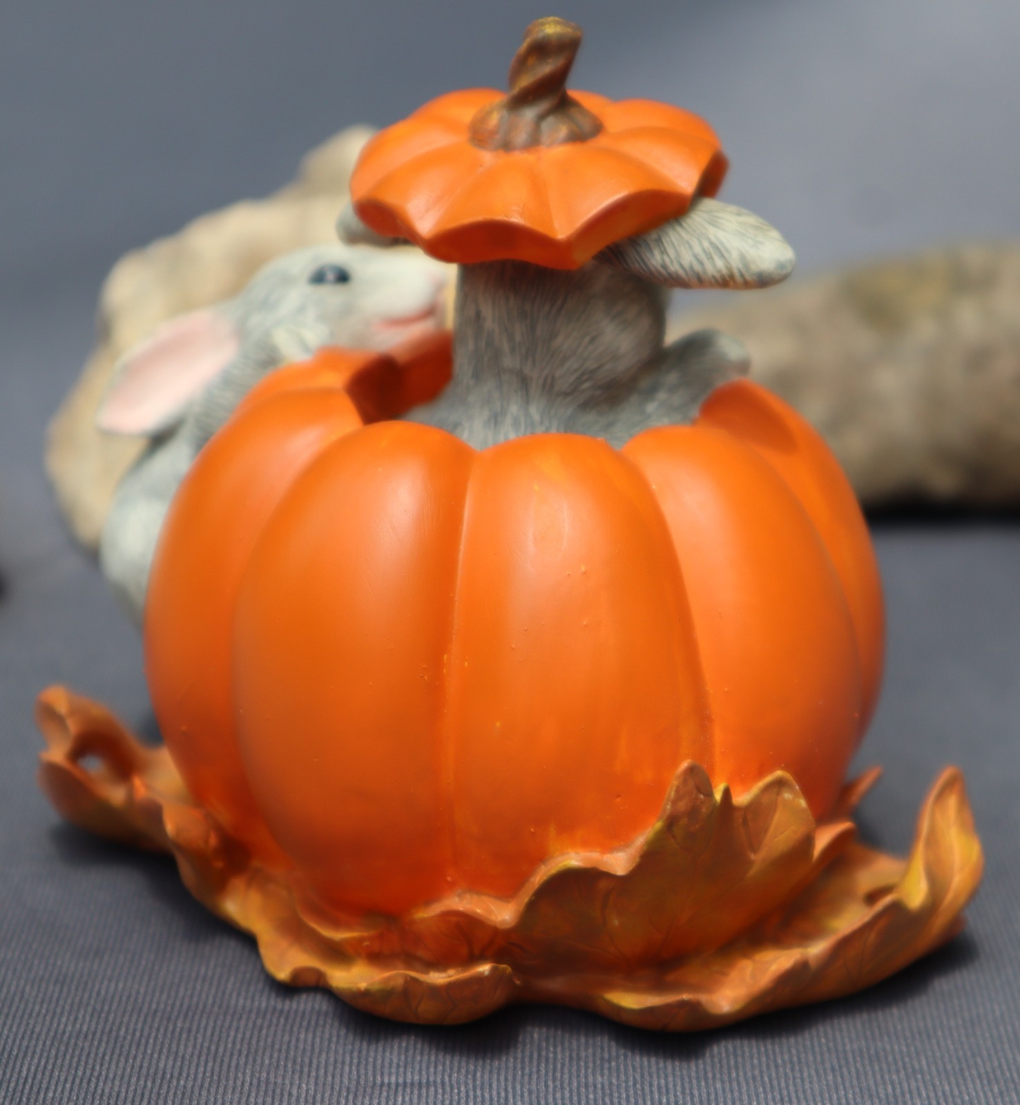 Jumpin Jack O Lanterns Charming Tails 85512 Silvestri Dean Griff PUMPKIN Rabbits