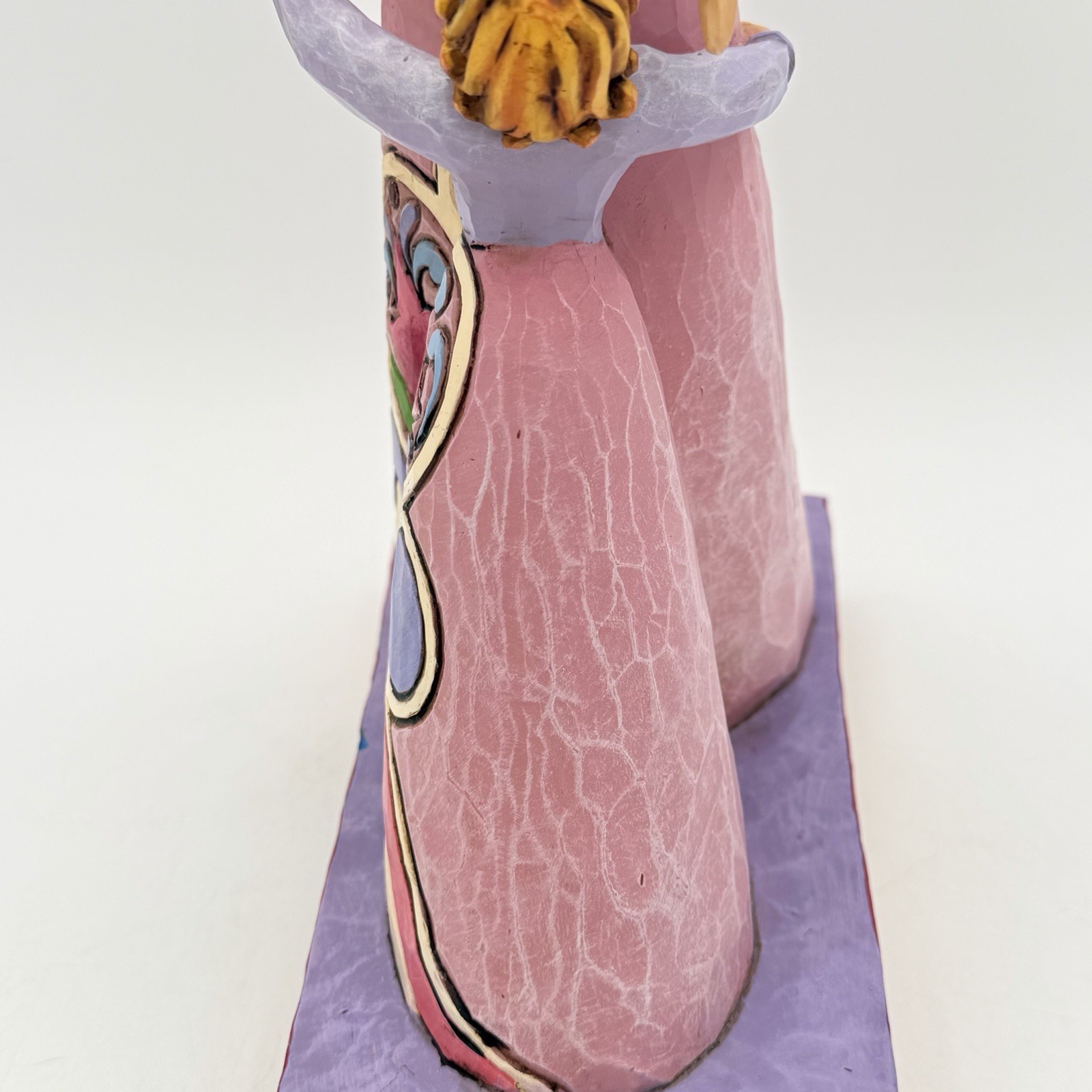 Jim Shore Heartwood Creek I Love You Mother And Daughter Figurine 2006 C4007243