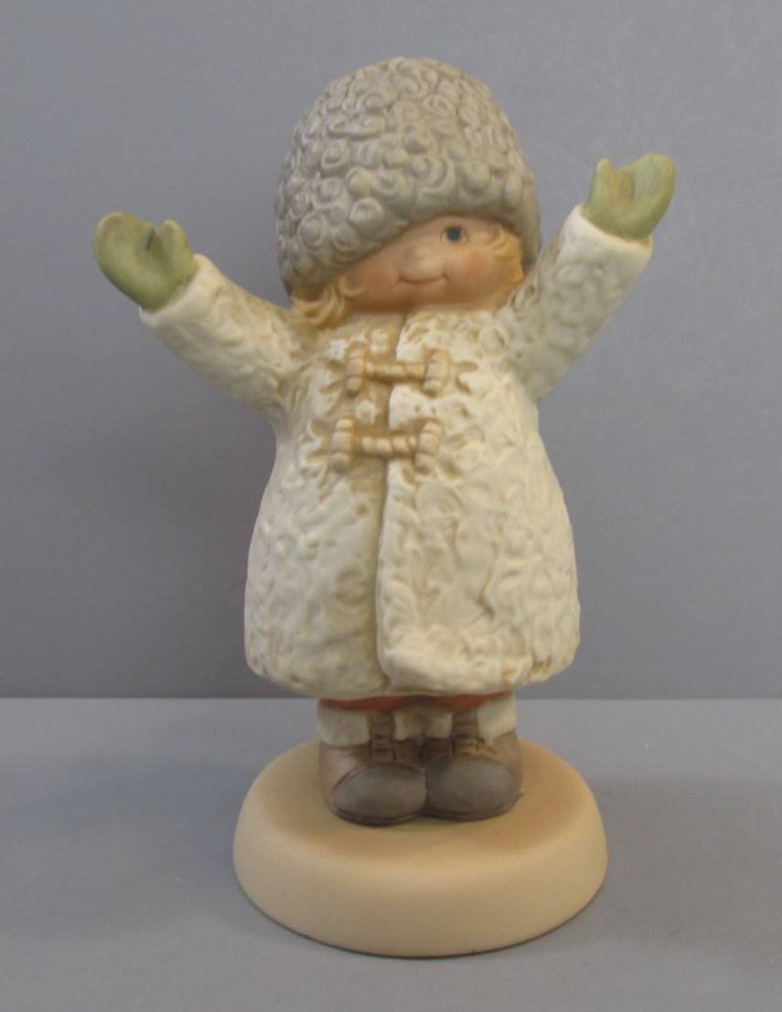 1991 Memories of Yesterday “Friendship Has No Boundaries” Figurine – #525545