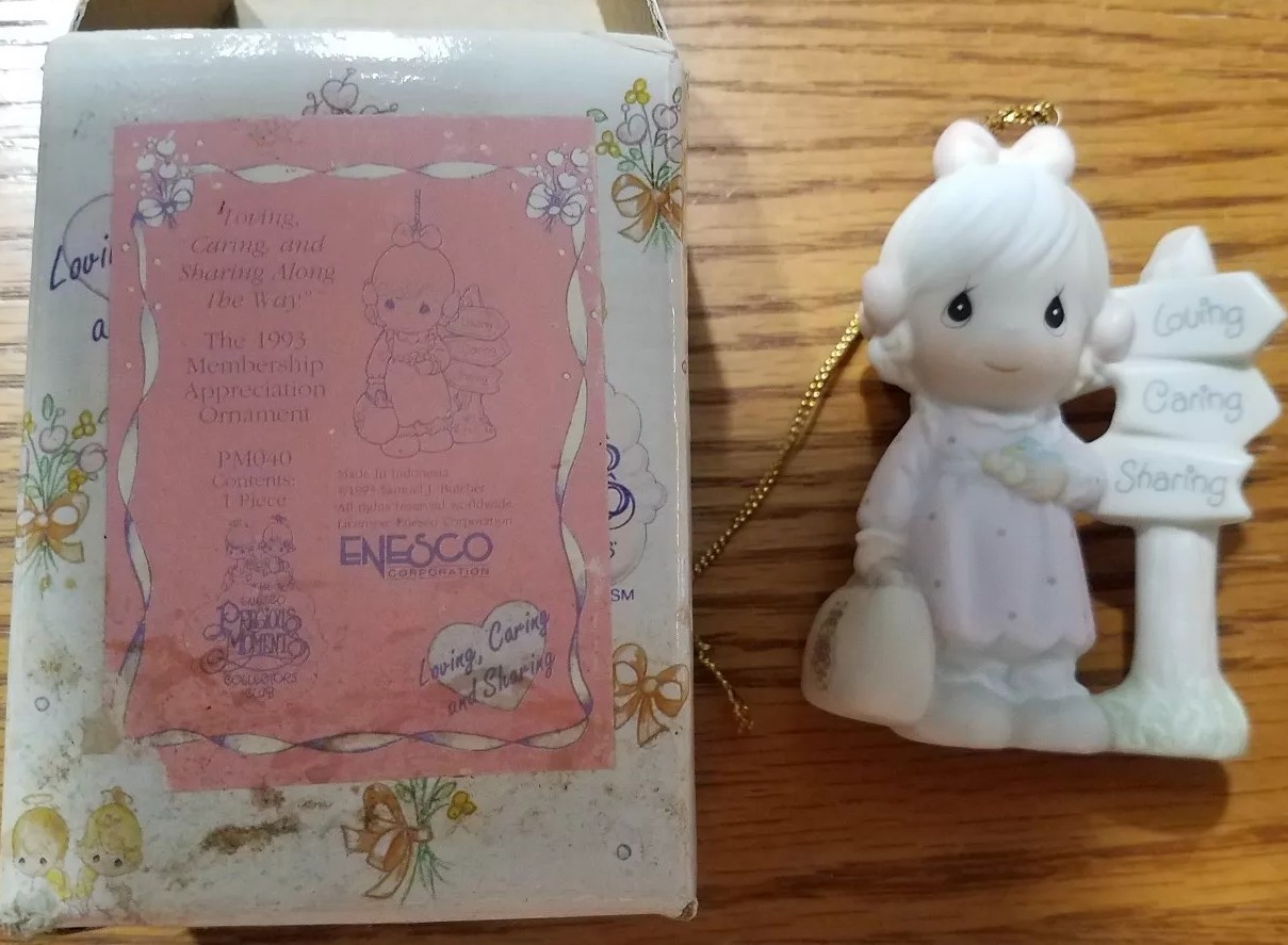 (13 Different) Precious Moments ENESCO — SPECIAL and EVENT FIGURINES