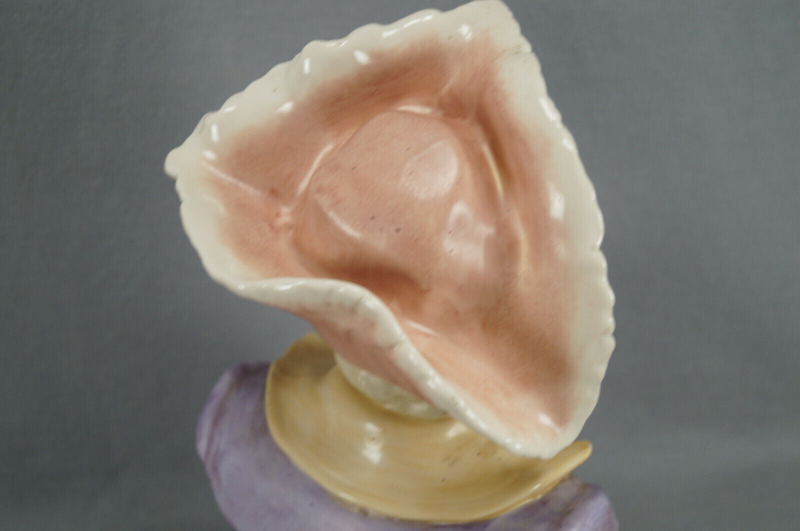 German Thuringia Hand Painted Georgian Gentleman Figurine Bust Circa 1880-1920