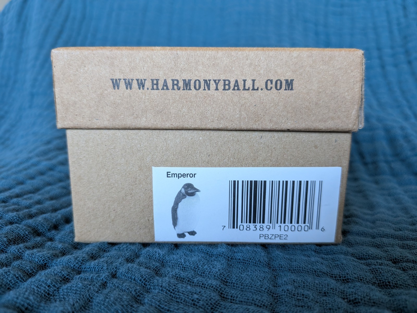 Harmony Kingdom 2007 Ball Pot Bellys Emperor Penguin 3″ with Box
