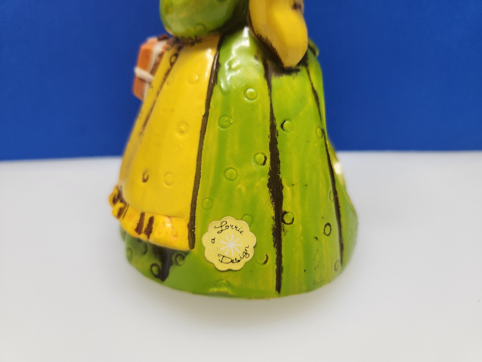 Vintage Josef Originals Lorrie Design Mouse String Holder Japan Scissors Kitch
