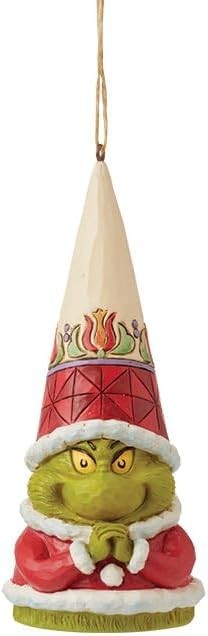Jim Shore Dr. Seuss Grinch Hands Folded Christmas Ornament 6012710 NEW T