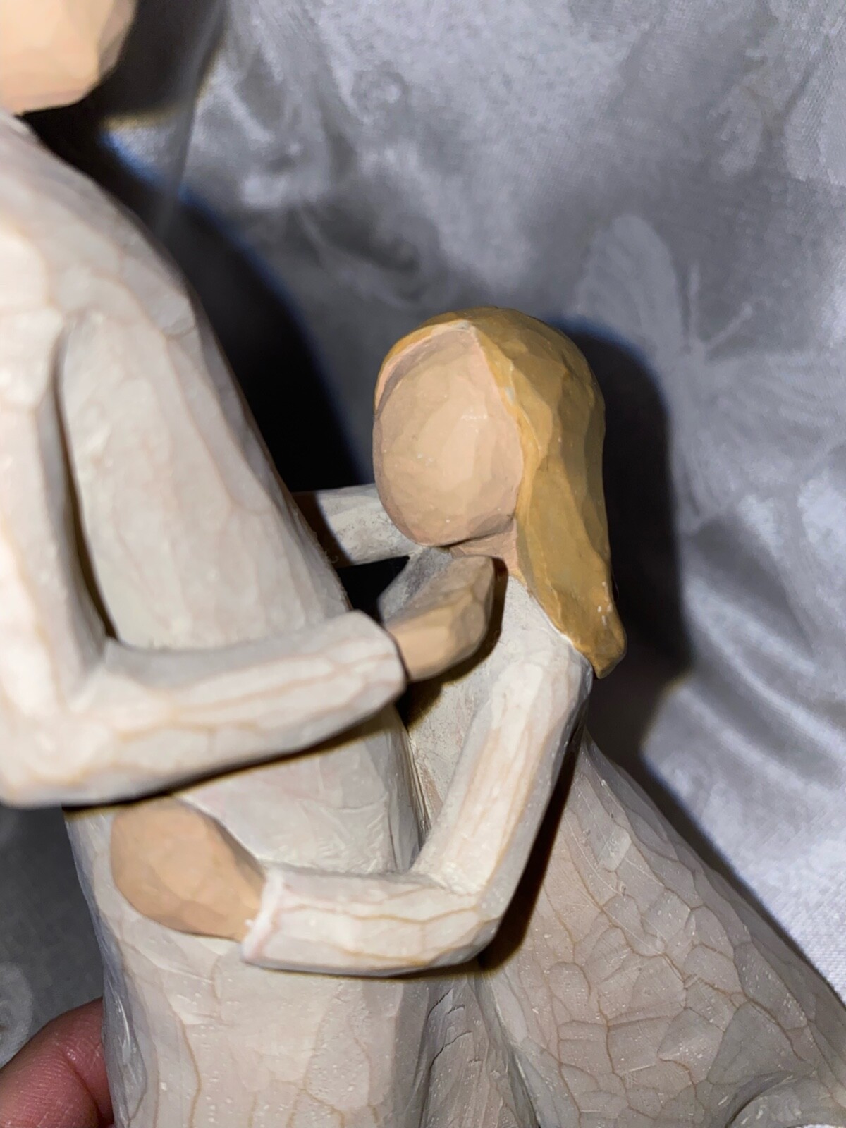 2000 Willow Tree ‘MOTHER AND DAUGHTER’ Two Figures Hugging DEMDACO Susan Lordi