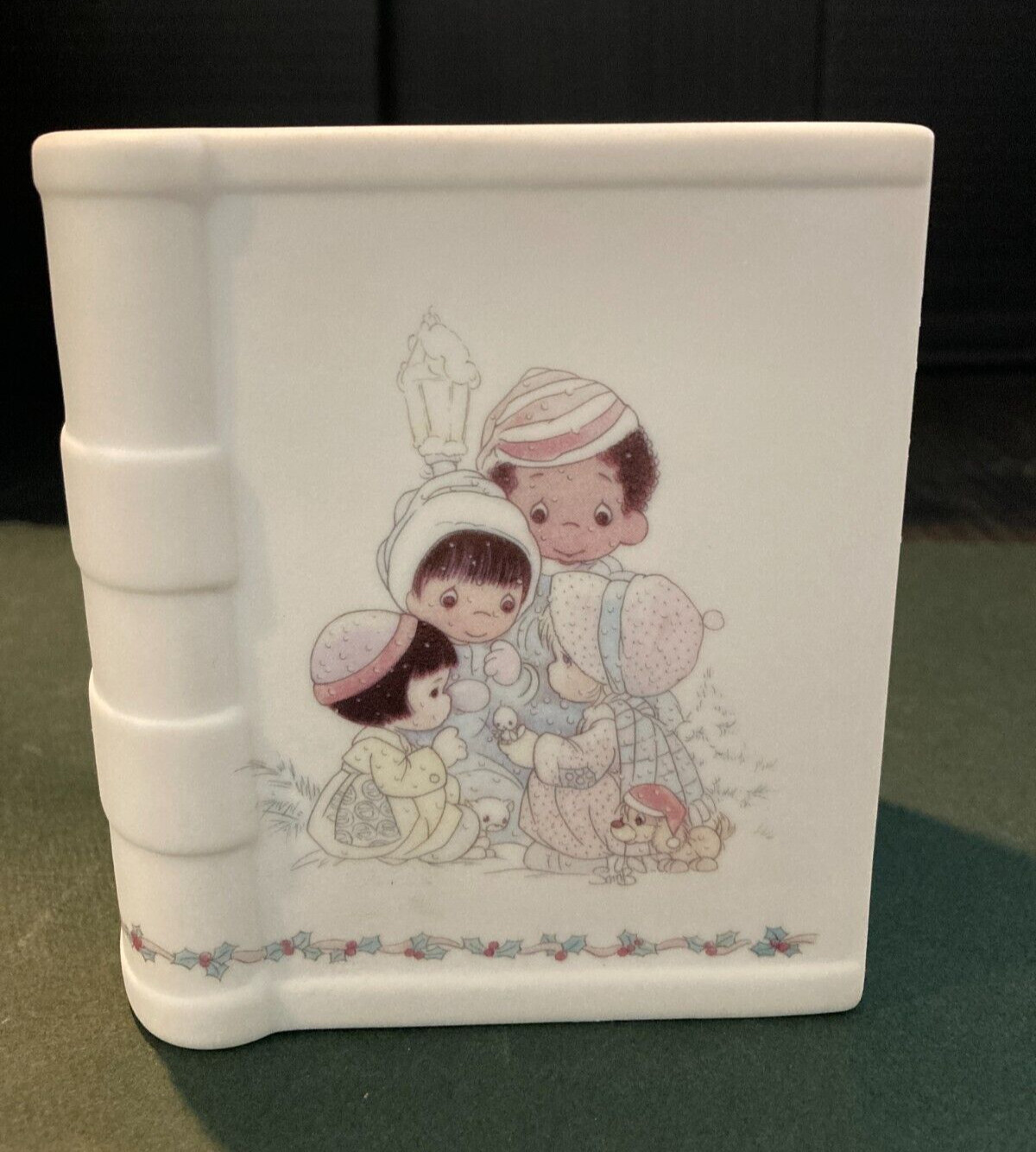VTG 1988 Precious Moments Enesco Bank MY PEACE I GIVE UNTO THEE- Boxed- New