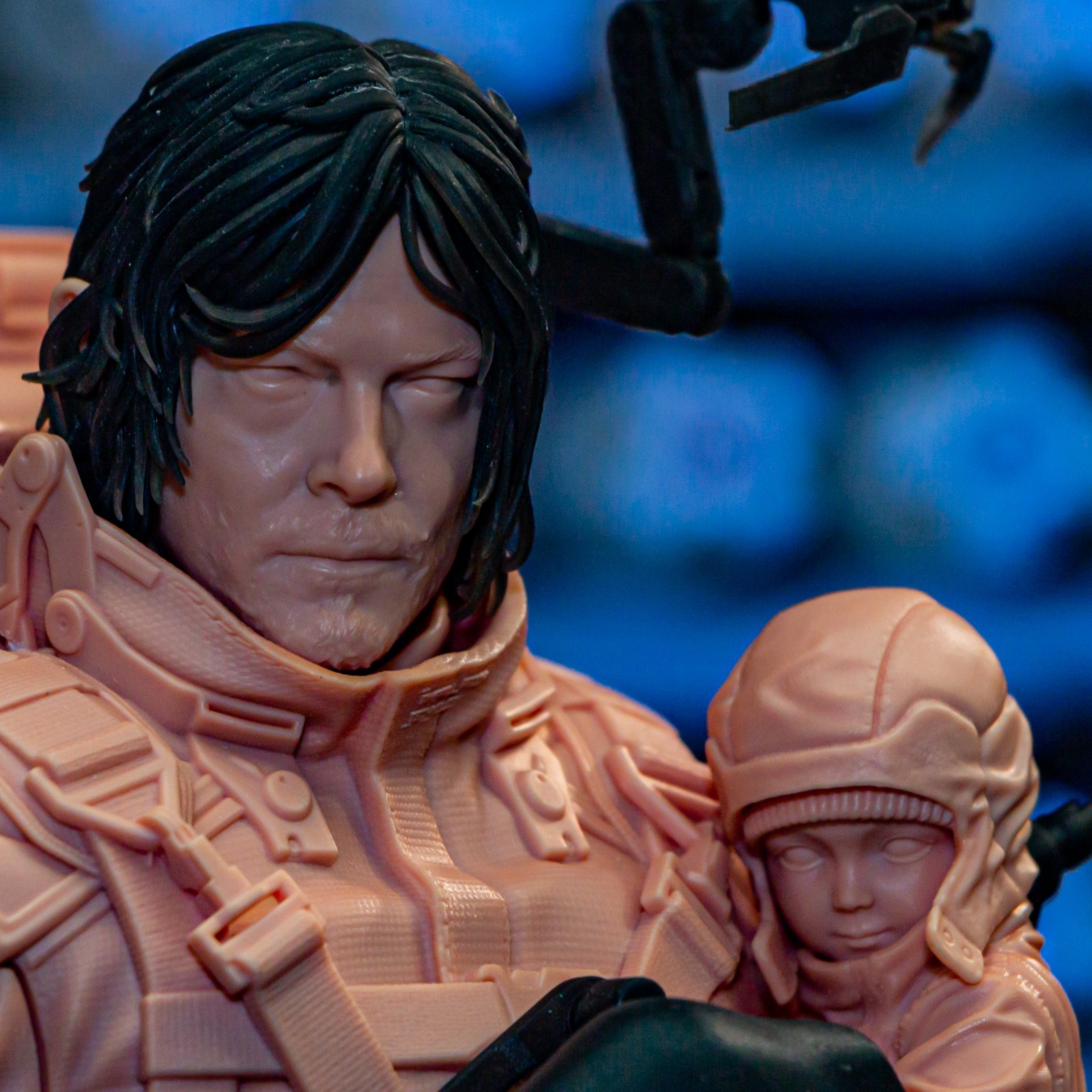 Sam – Death Stranding 2 1/8 Scale Statue 3D Print Model Kit Unpainted