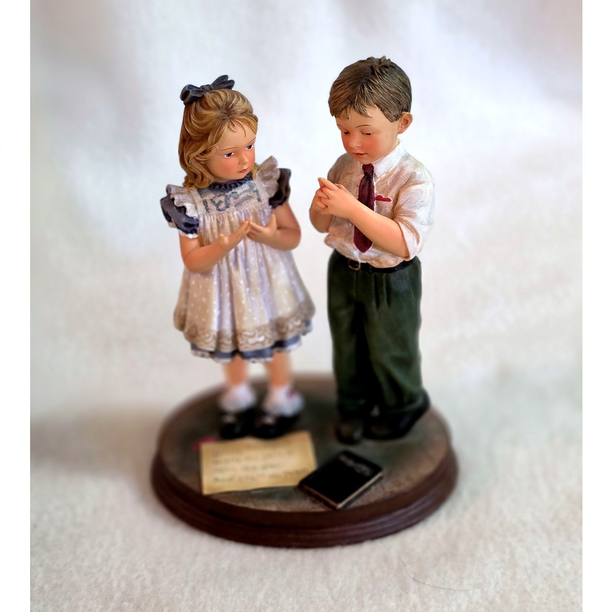 Demdaco Mama Says figurine “Here’s the Steeple” Kathy Andrews Fincher 2003