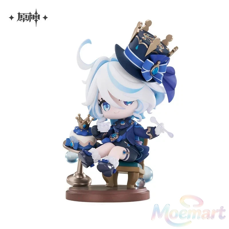 Official miHoYo Genshin Impact Ode to a Sweet Afternoon Furina Chibi Figure Toy