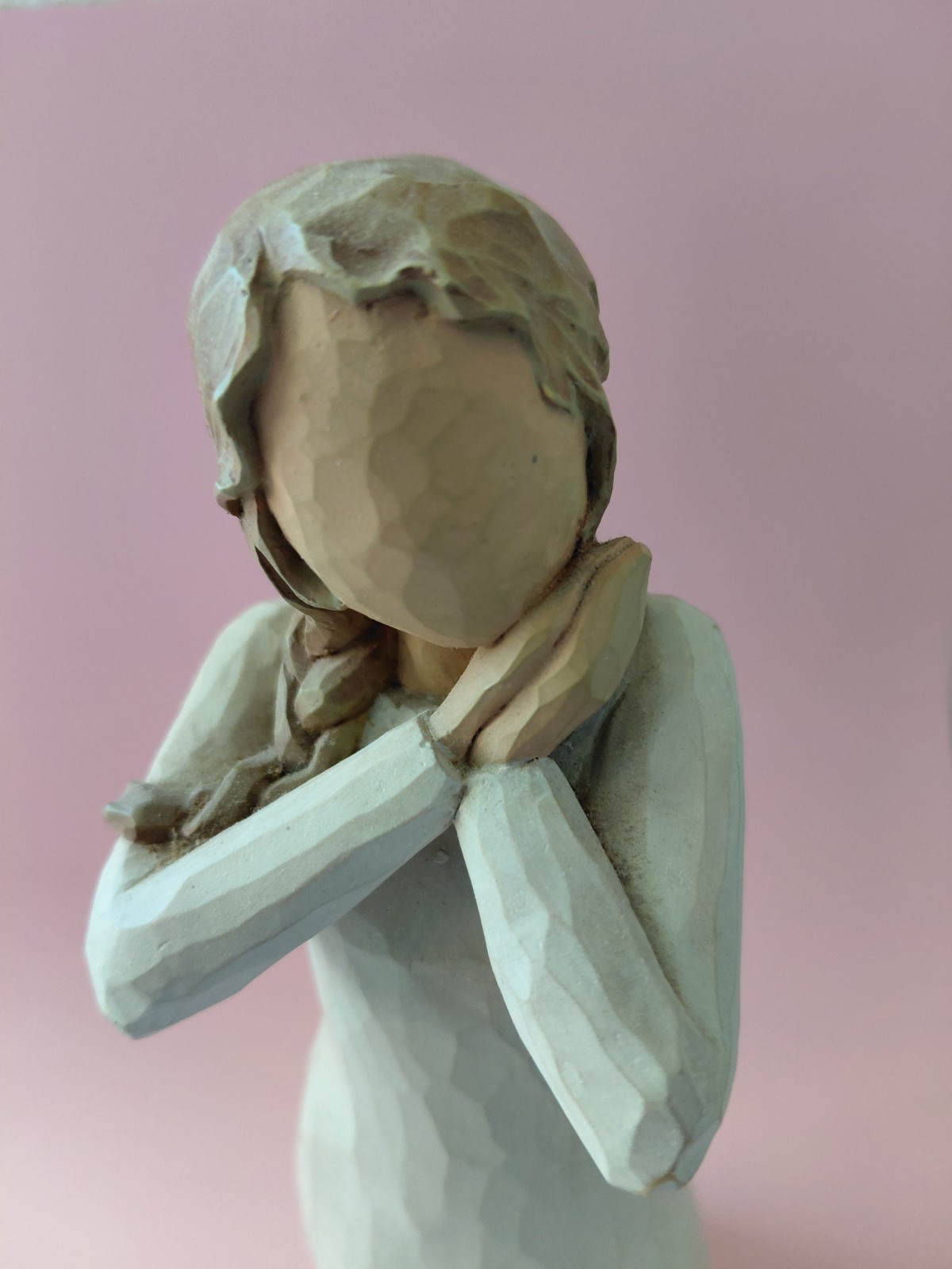 2003 Willow Tree “Joy” Figurine By Susan Lordi – 9″ Tall