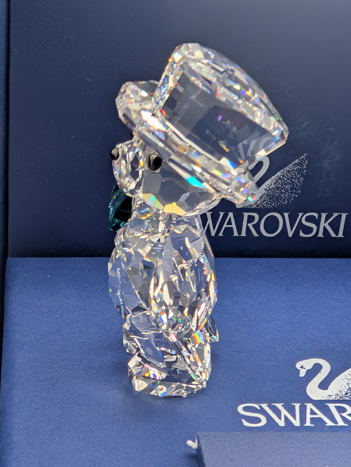 NEW~Swarovski Crystal~**KRIS BEAR YOU & I BRIDE & GROOM**~Austria~842936~BOX&COA