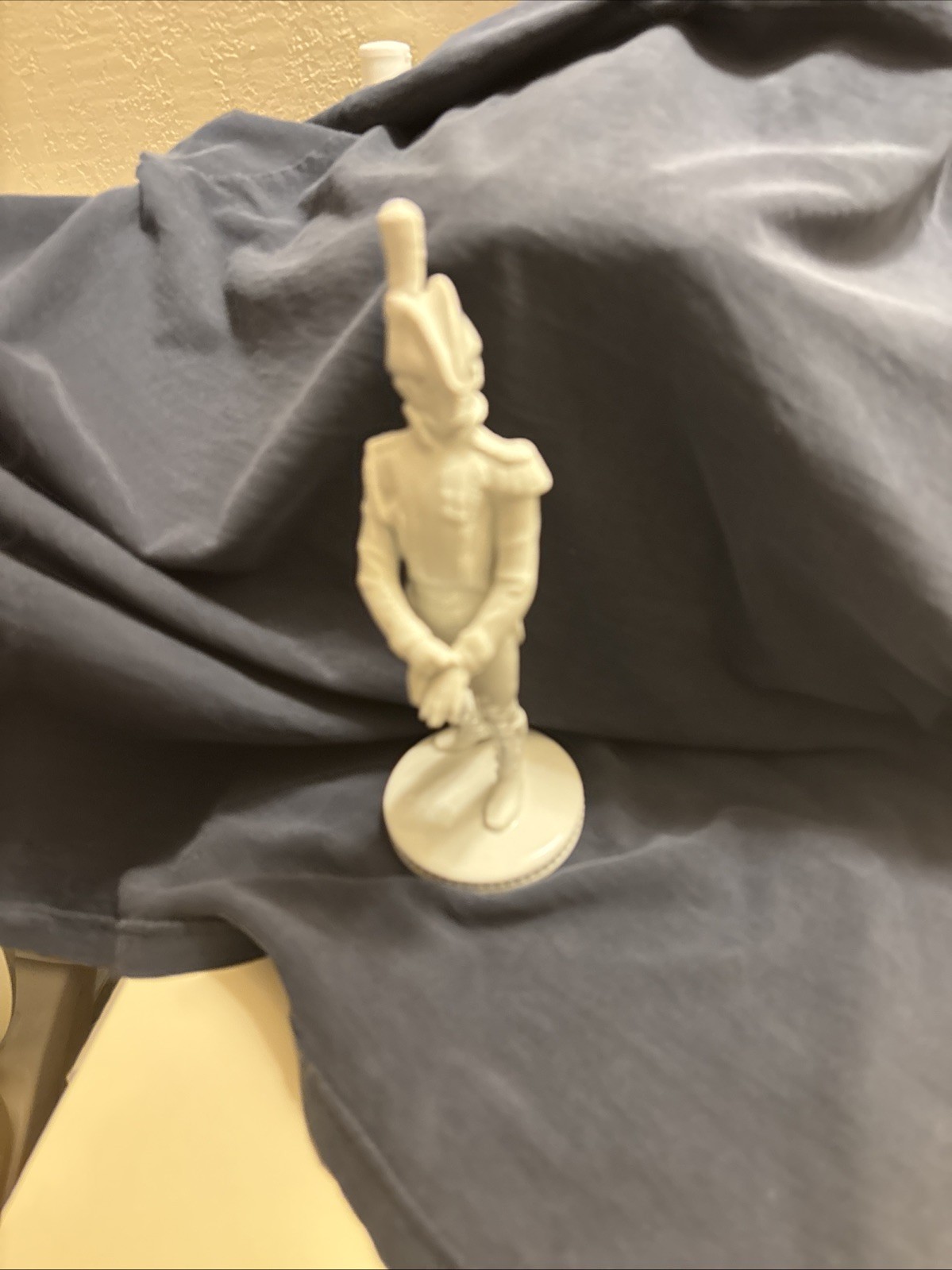 Alboth&Kaiser Vintage Porcelain Napoleonic French Soldier Statue