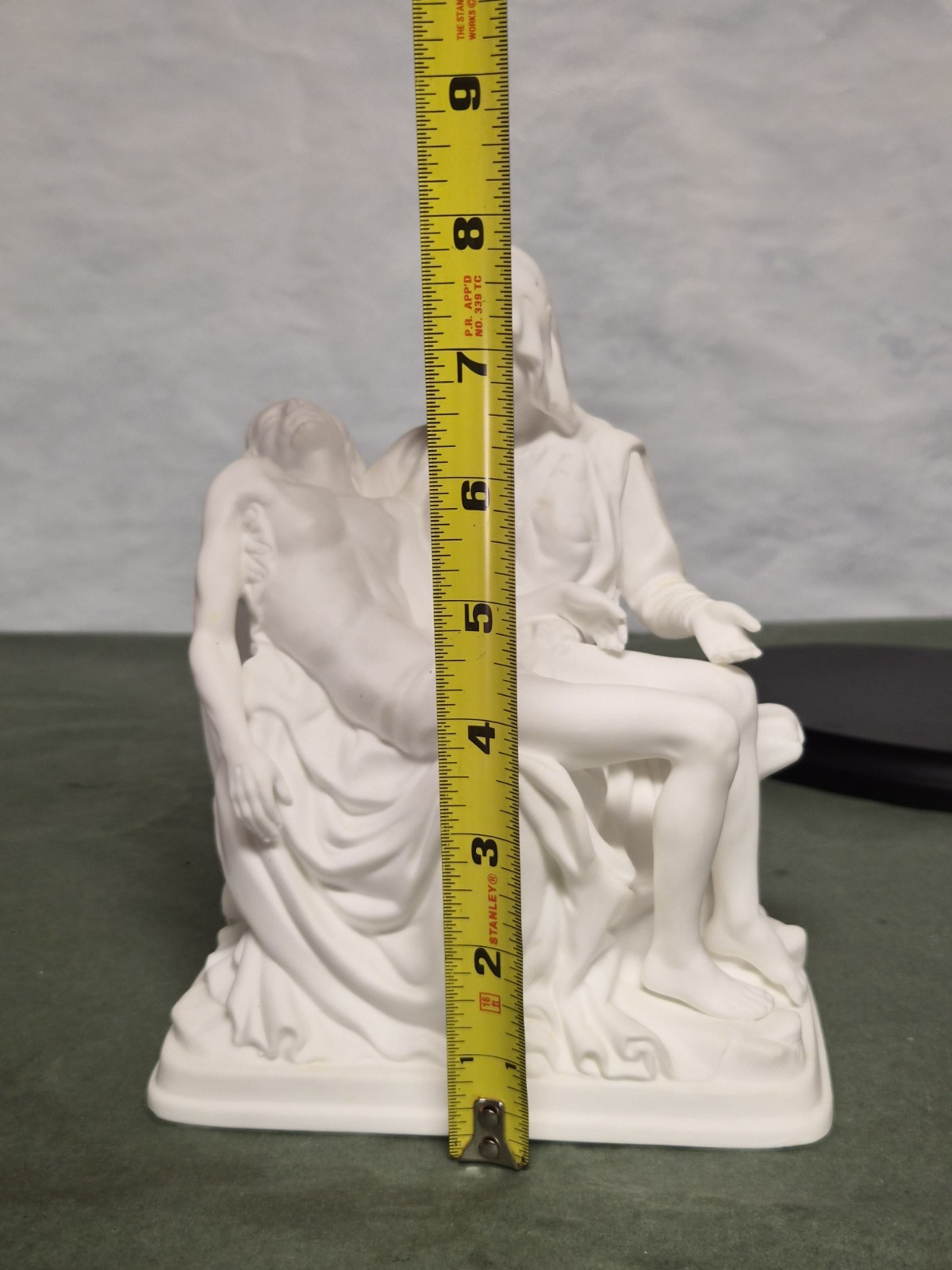 Lenox 1993 Pietà Sculpture Fine Bone China Limited Edition Michelangelo Inspired