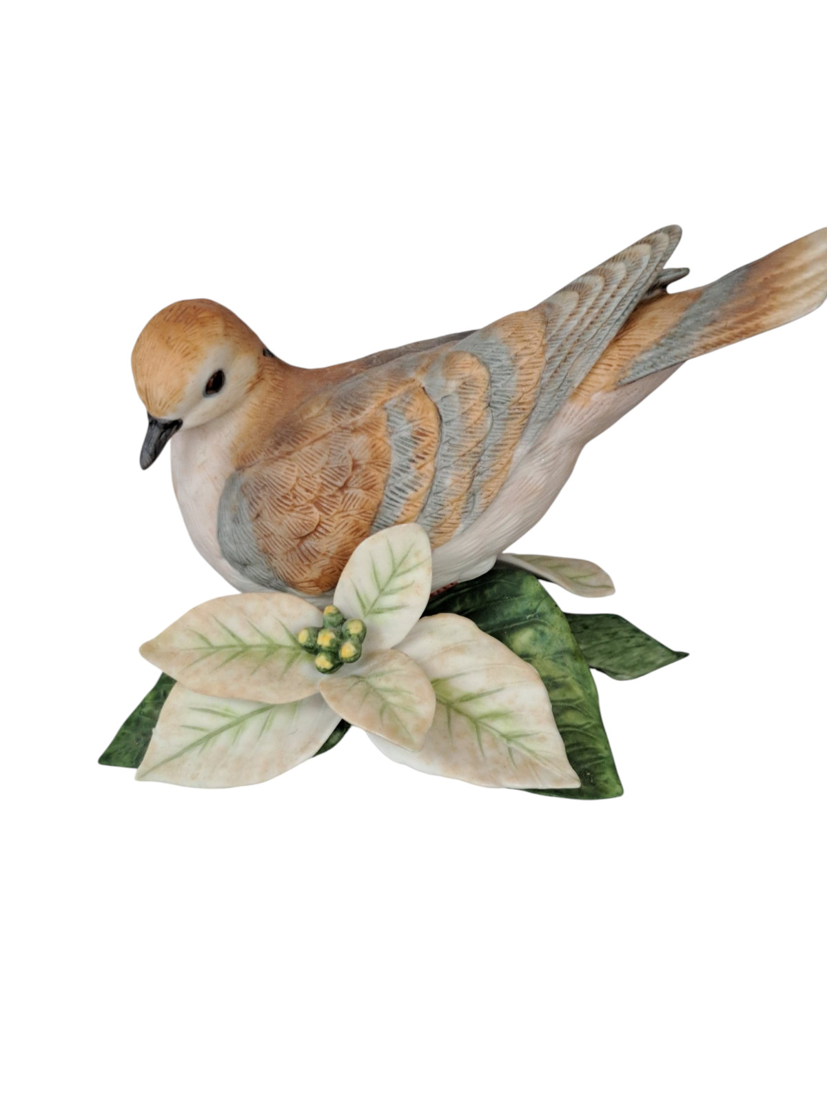 Lenox Porcelain Turtle Dove Figurine Collectable 3″ x 5 1/2″ READ