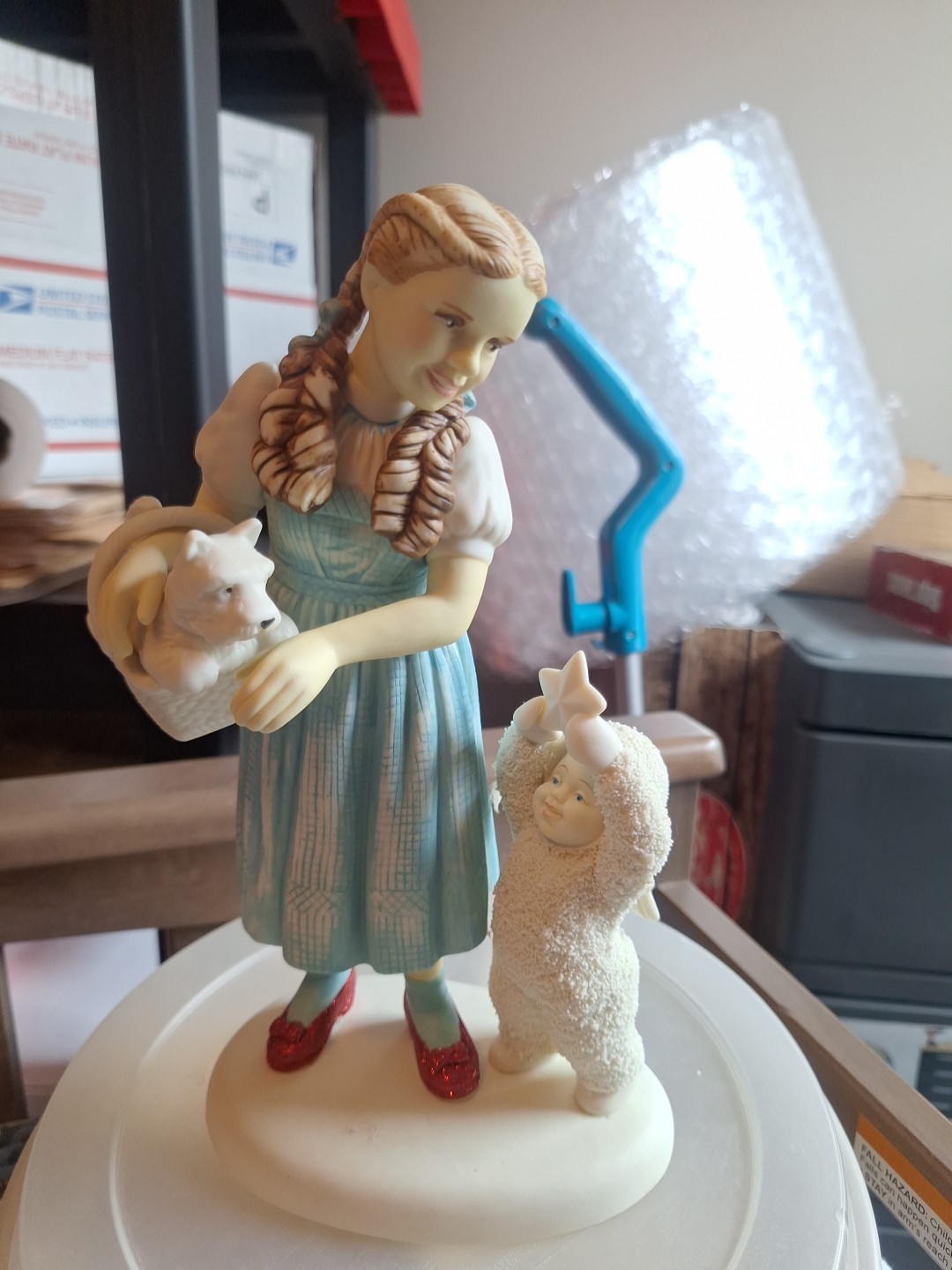 Department 56 Wizard of Oz Dorothy Toto Snowbabies Premier Edition Figurine-15-
