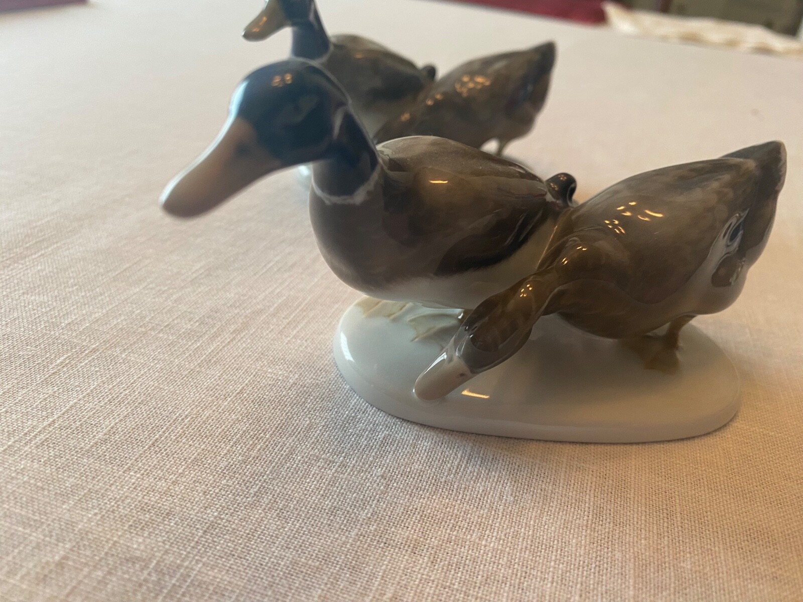 Rosenthal-Kunstabteilung Selb Duck Figurine by Karl Himmelstoss-Model 153