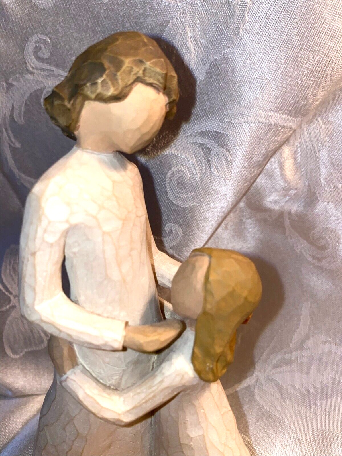 2000 Willow Tree ‘MOTHER AND DAUGHTER’ Two Figures Hugging DEMDACO Susan Lordi