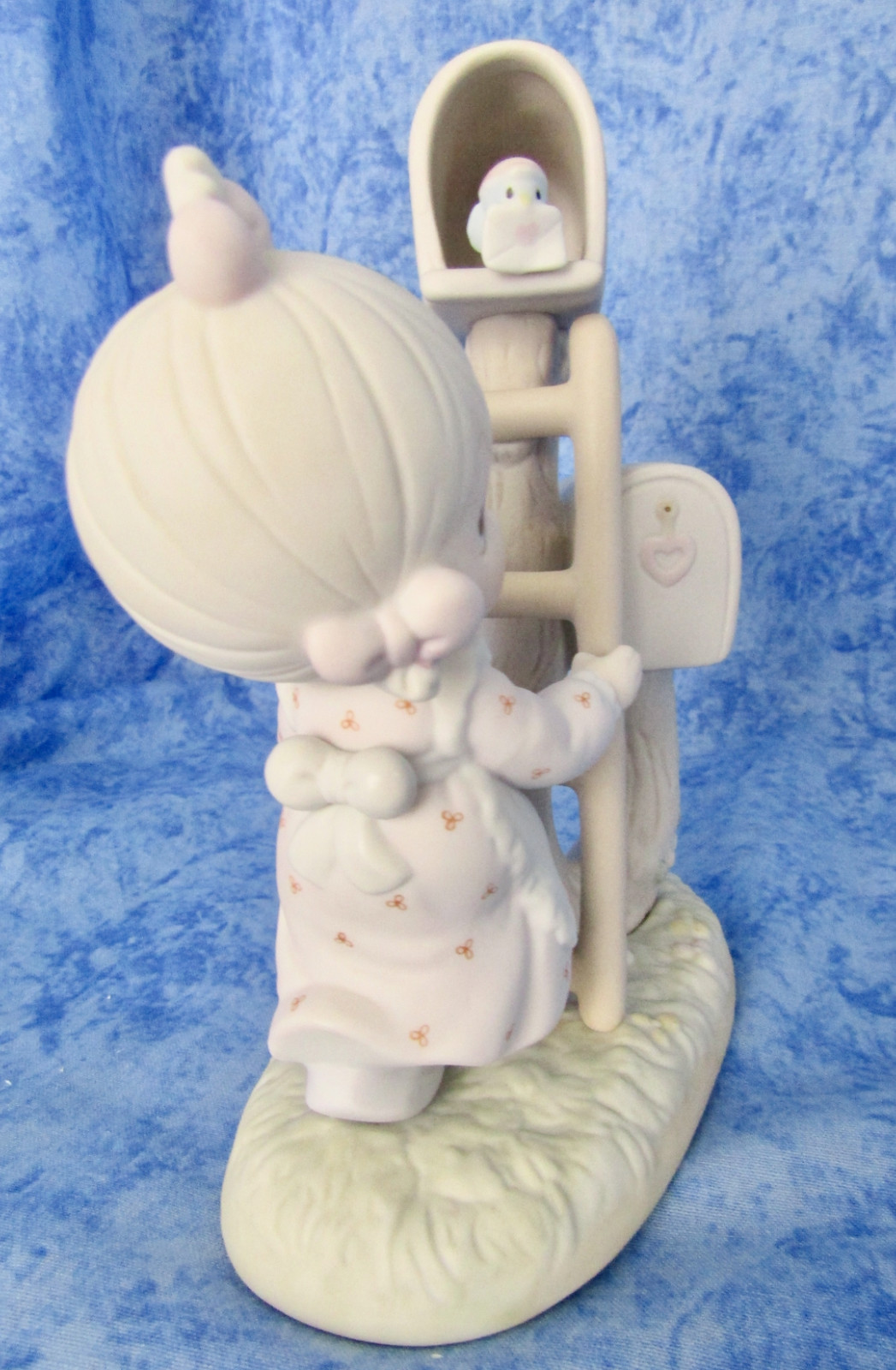 Precious Moments “Good News Is So Uplifting” – Girl Going To Get Mail – NIB