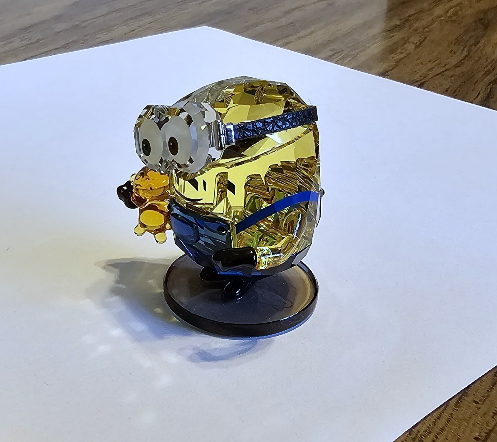 🧸 Swarovski Crystal 2025 “Despicable Me / Minions Movies”, BOB Figurine NIB