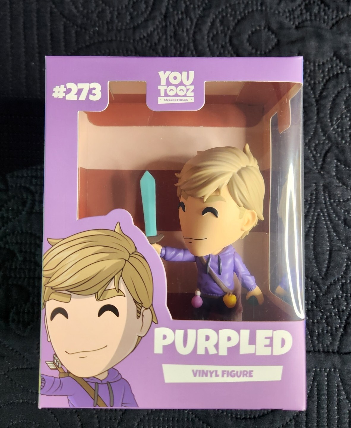 YOUTOOZ -Purpled #273 – Vinyl Figure – YouTube