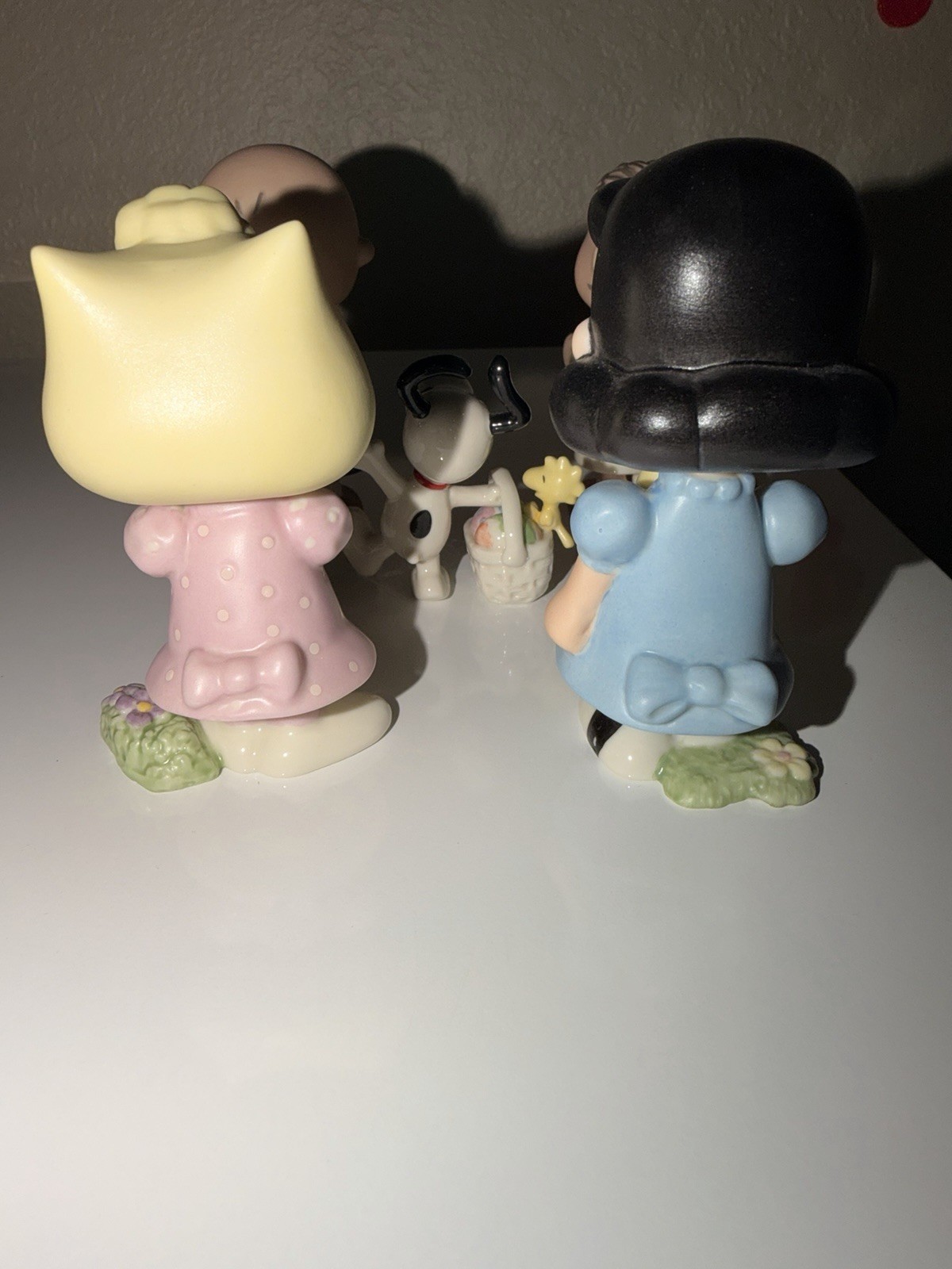 Lenox Peanuts It’s The Easter Beagle Charlie Brown Set Of 5