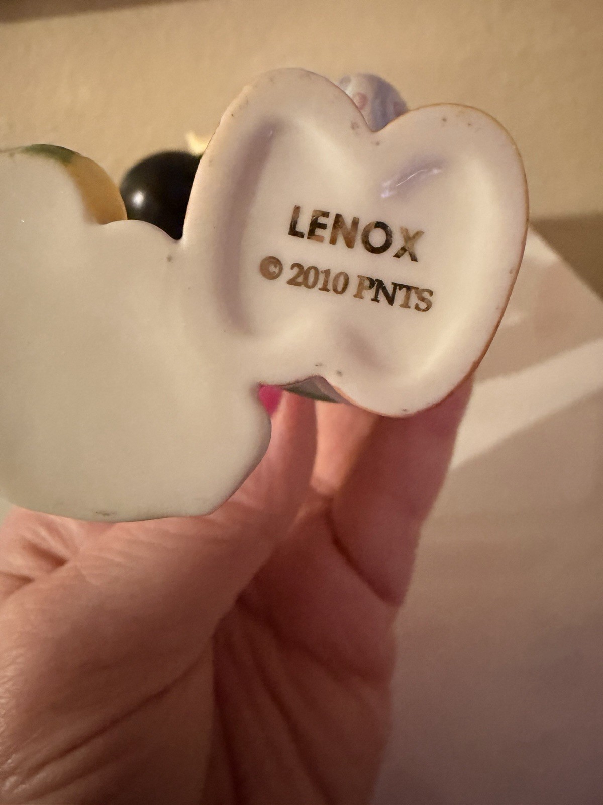 Lenox Peanuts It’s The Easter Beagle Charlie Brown Set Of 5