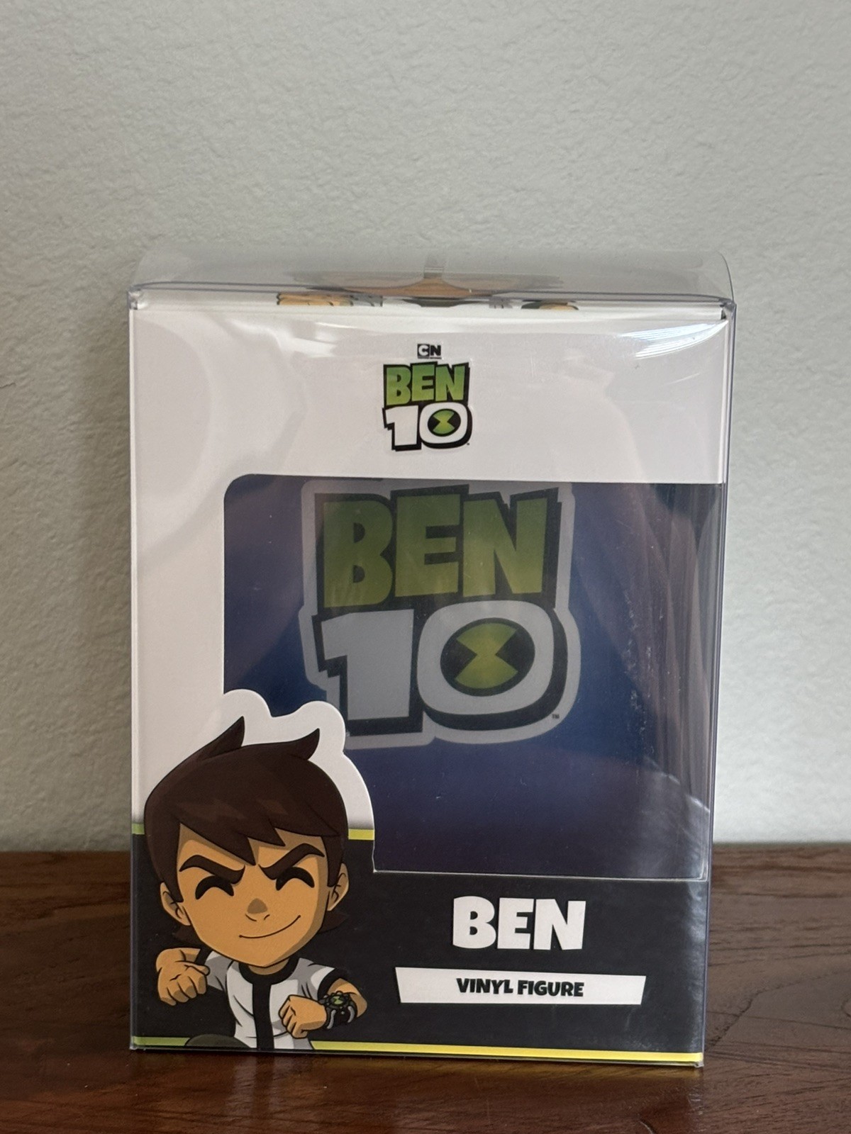 Youtooz Ben 10 Vinyl Figure Box And Protector No Figure Dented