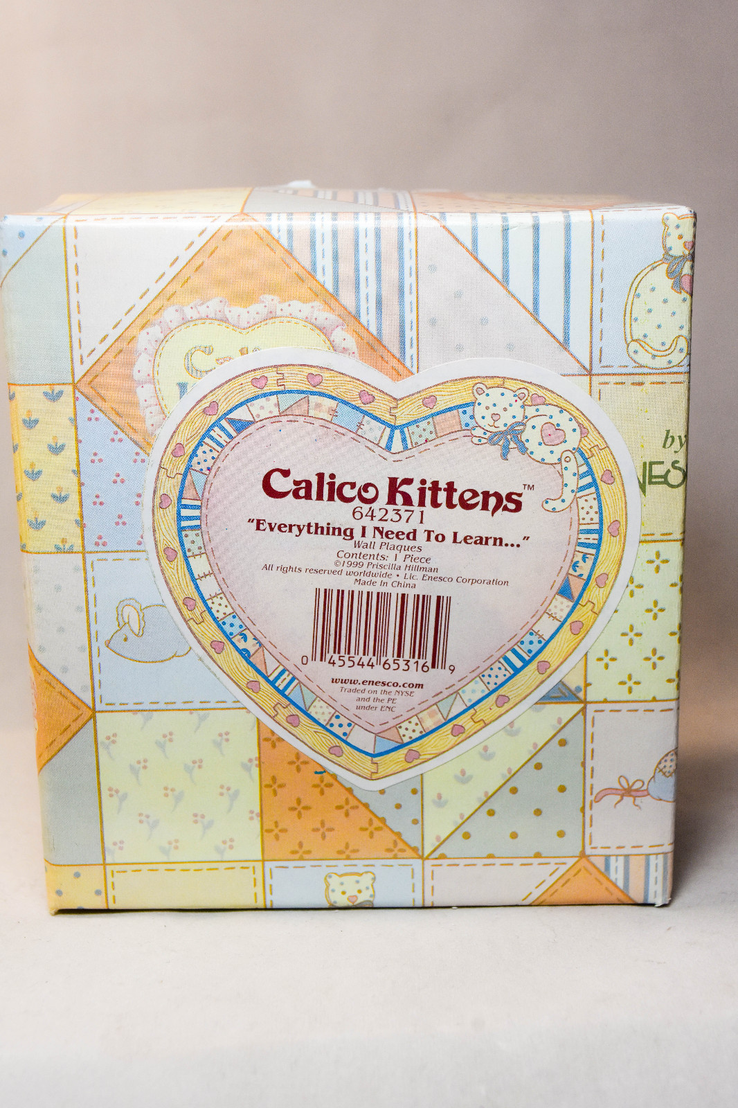 Meow When You’re Hungry 642371 1 of 3 Plaques Calico Kittens Everything I Need